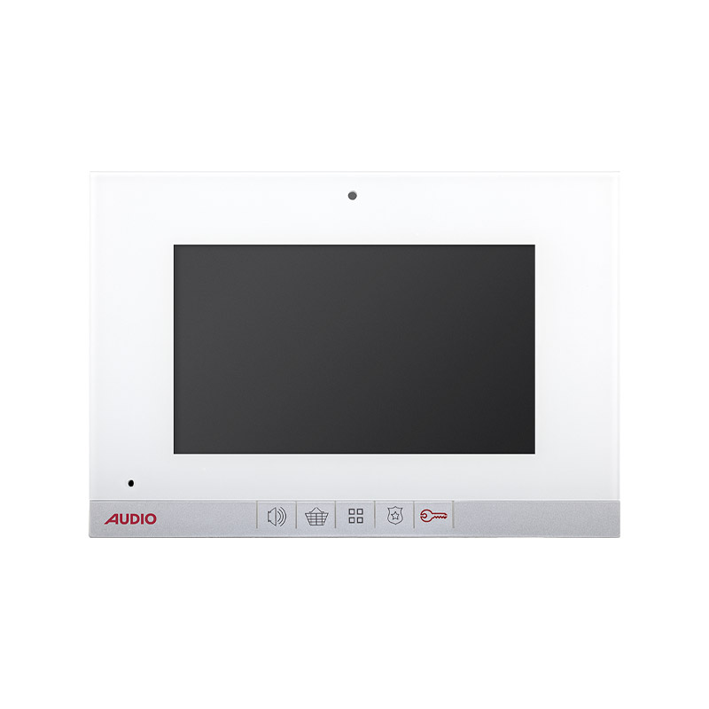 103-1-1.jpg Korusan - Audio 001190 7 inç Beyaz Bus Plus Görüntülü Diafon