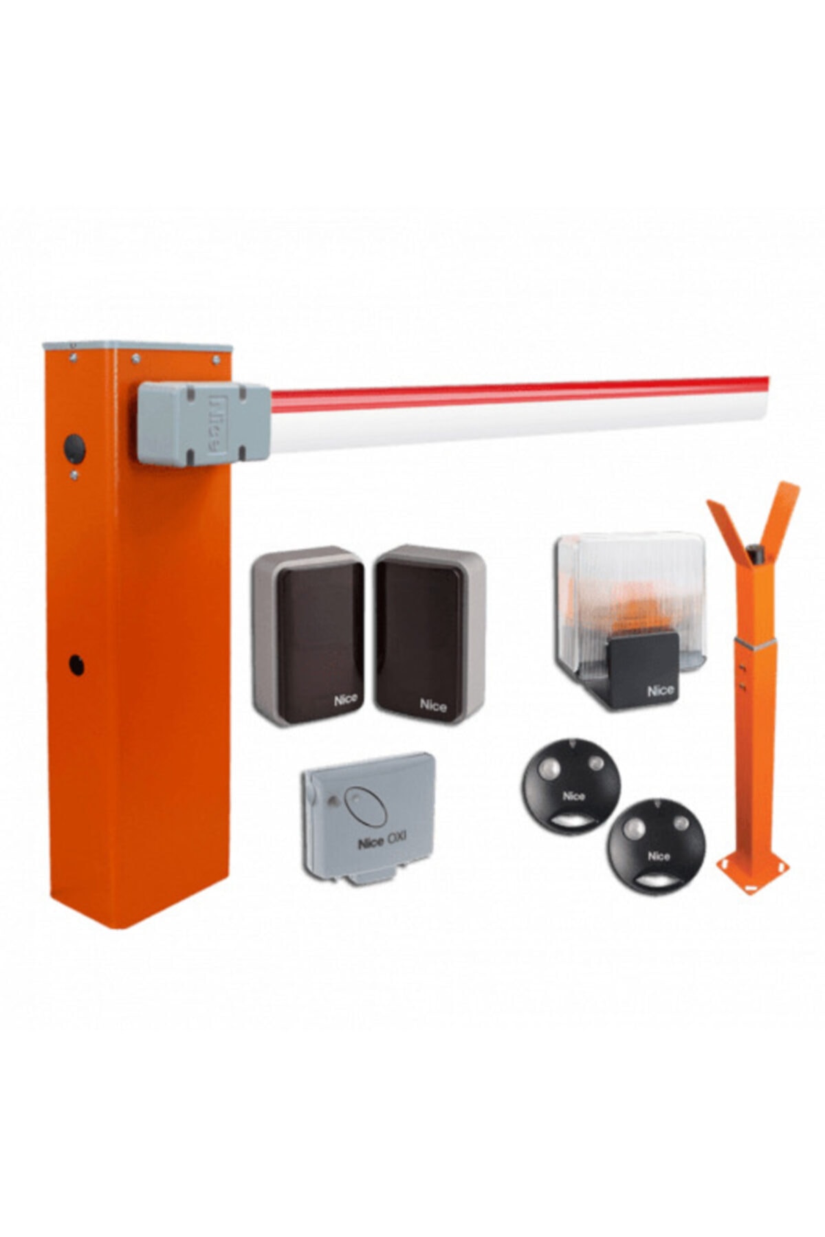 105-1.jpg Korusan - NİCE Nıce Wıde M4 Kit 2 – 4 M Otopark Bariyeri