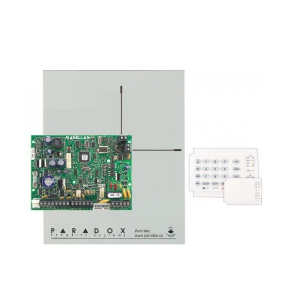 111-1.jpg Korusan - PARADOX MG5000/K10 32 Zon Kablosuz Alarm Paneli
