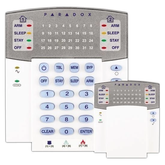 114-1-1.webp Korusan - PARADOX K32+ 32 Zone Led Keypad
