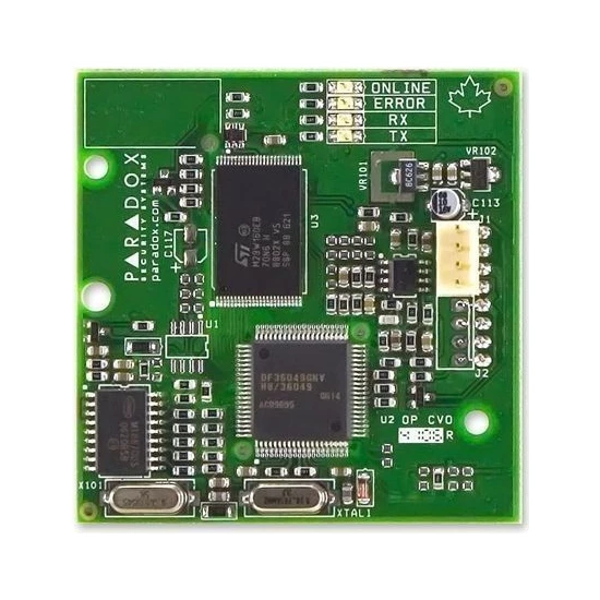 123-2.webp Korusan - PARADOX Vdmp3 Telefon Arama Ve Sisteme Uzaktan Erişme Modülü