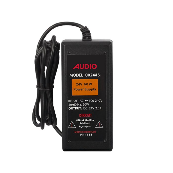 Korusan - Audio 002445 60W 24V Switch Mode Güç Kaynağı