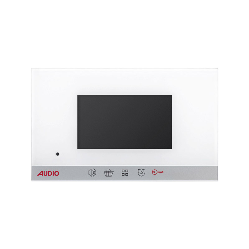 66-1.jpg Korusan - Audio 002602 Ip Linux 4.3 inç Beyaz Görüntülü Diafon