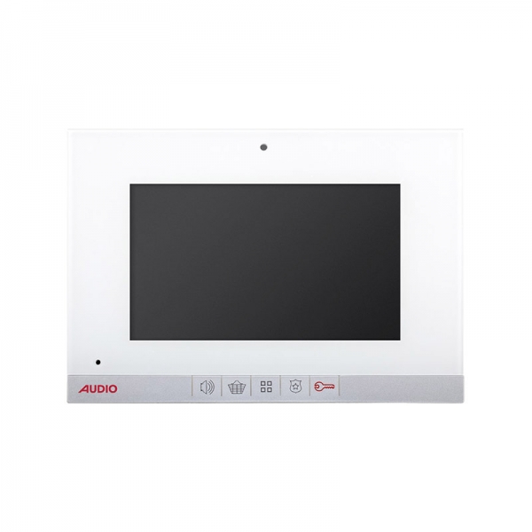 70-1.jpg Korusan - Audio 002614 Ip Linux 7 inç Beyaz Görüntülü Diafon