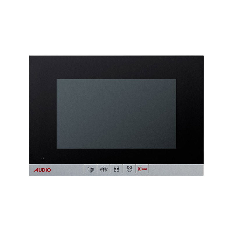 71-1.jpg Korusan - Audio 002615 Ip Linux 7 inç Siyah Görüntülü Diafon