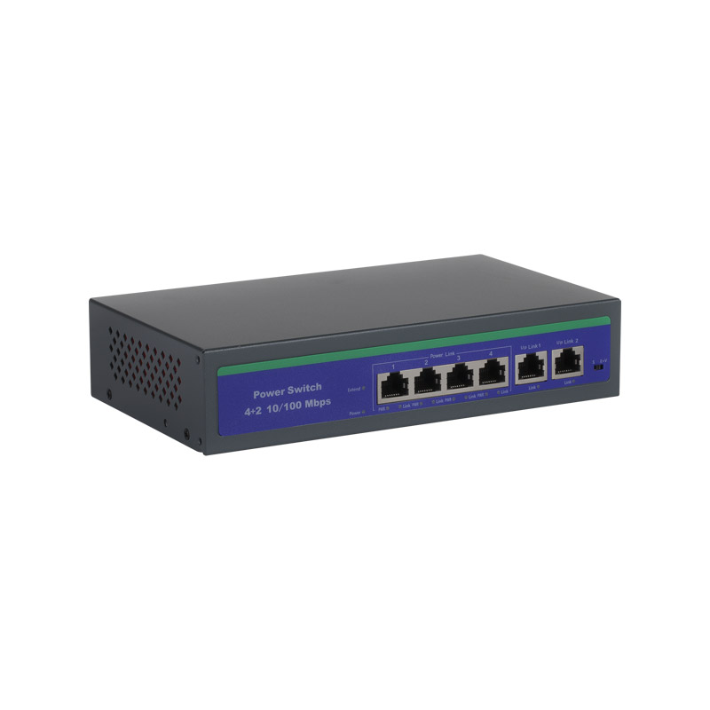 92-1.jpg Korusan - Audio 015167 IP 4lü PoE Switch