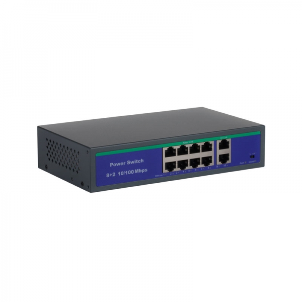 93-1.jpg Korusan - Audio 015168 IP 8li PoE Switch