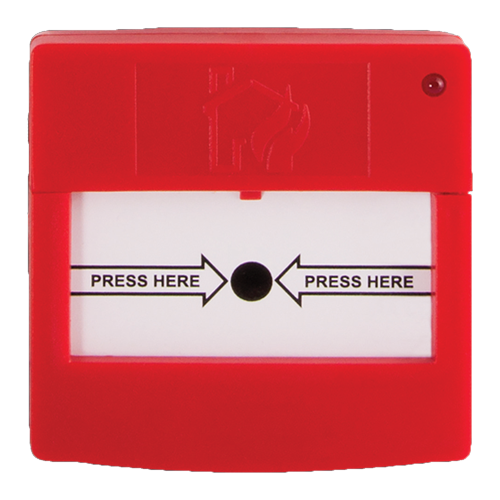 cp312-2-1.png Korusan - CP312-I Adresli İzolatörlü Resetlenebilir Yangın Butonu