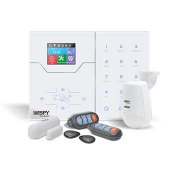 SPY - SP 201IP - Hibrit Alarm Paneli