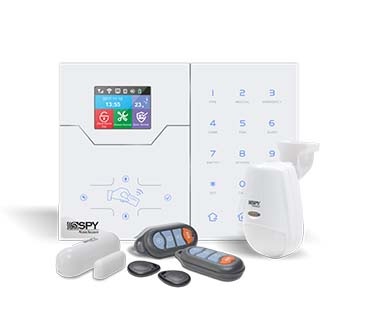 SPY - SP 301WA - Hibrit Alarm Paneli