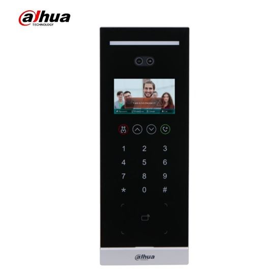VTO6531H Korusan - Dahua VTO6531H Yüz Tanımalı İnterkom Zil Paneli