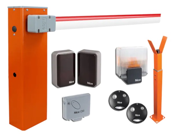 nice wide Korusan - Nice Wide M Kollu Bariyer Kit 4 Metre